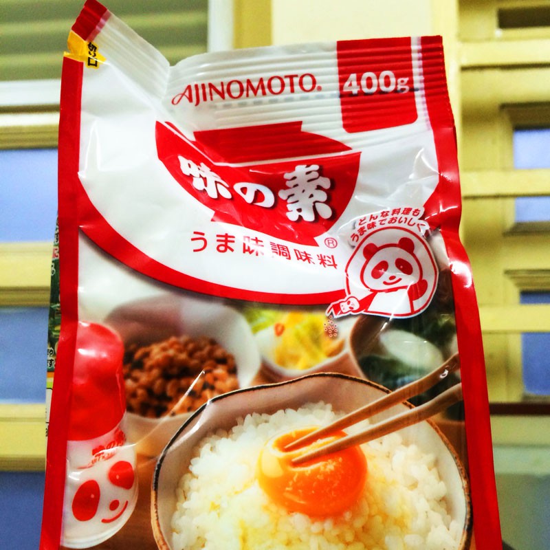 Mì chính Ajinomoto nội địa Nhật - gói 400g [Date t5/2023]
