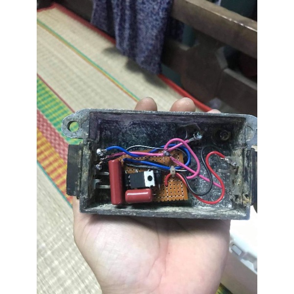 Mạch đánh lửa cho TK  xe MINSK