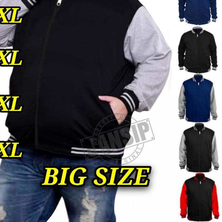 ♛Áo Khoác Bóng Chày SIZE Lớn 770-770 XL XXL XXXL XXXXL Xxxxxxl Boy bomber