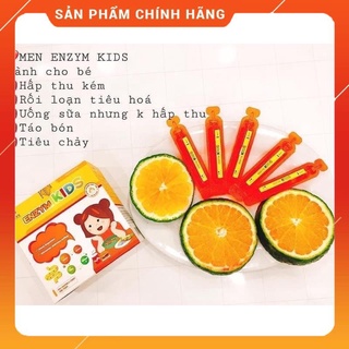 5 tuýp lẻ Siro enzym kids - Giúp bé ăn ngon, ngủ ngon