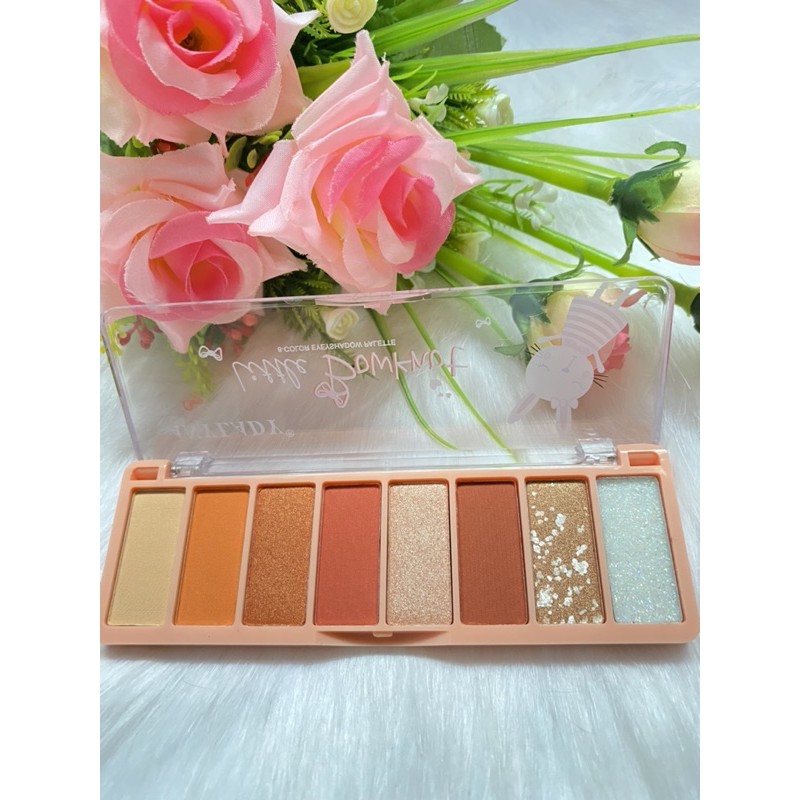 Phấn Mắt Thỏ ANYLADY Little Bowknot 8 ô Tiện Lợi | BigBuy360 - bigbuy360.vn