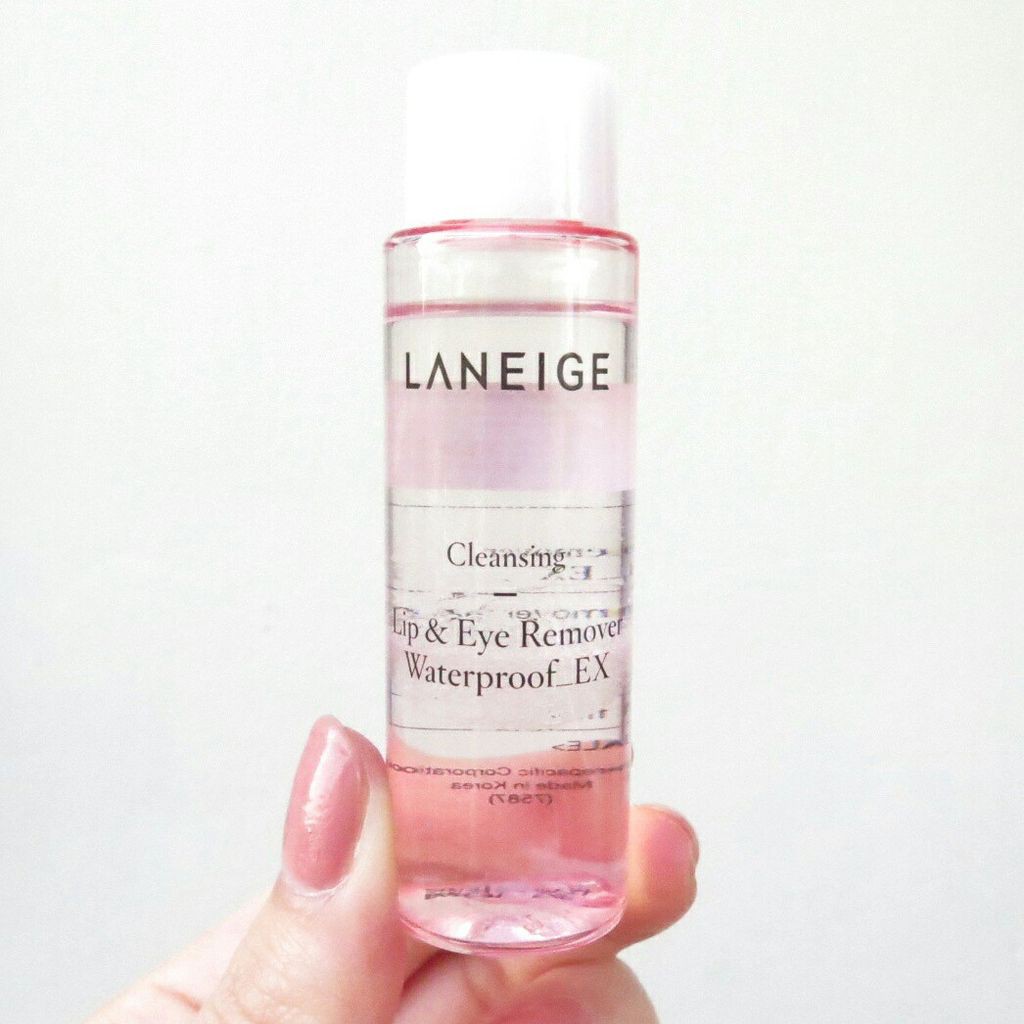 (hàng Mới Về) Dung Dịch Tẩy Trang Laneige Chống Thấm Nước Dung Tích 25ml