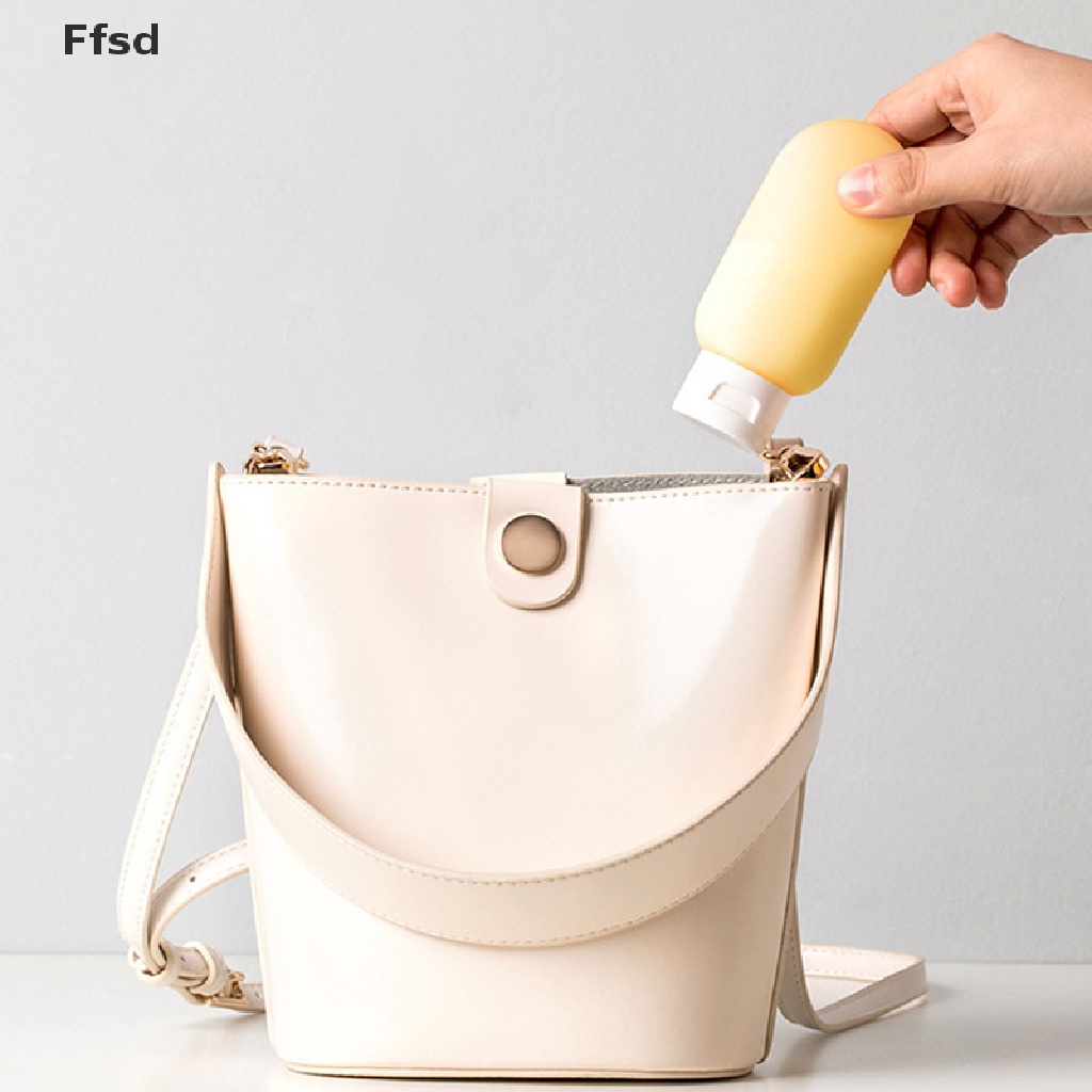 {Ffsd} Chai Chiết Dầu Gội Sữa Tắm / Sữa Tắm / Dầu Gội Có Thể Đổ Đầy Lại Nhỏ Gọn Dành Cho Đi Du