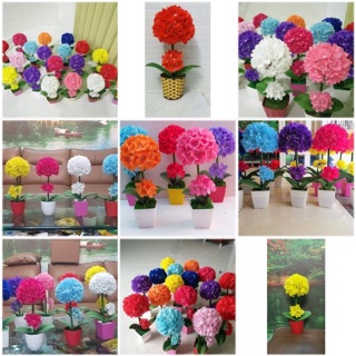 Sale nguyên liệu hoa giấy lụa