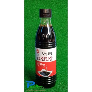Nước tương (xì dầu) hàn quốc