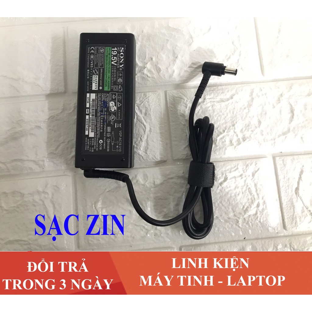 Sạc Laptop Sony 19.5V - 3.9A ( Apdapter Sony 19.5V - 3.9A ) [FREE SHIP ĐƠN TỪ 50K]