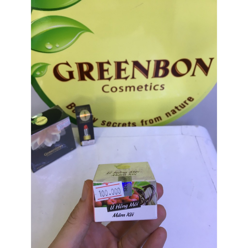 [Mua 2 tặng 1] Combo Son phấn GREENBON