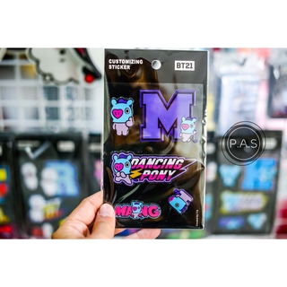 Sticker BT21 dán điện thoại RẺ NHẤT