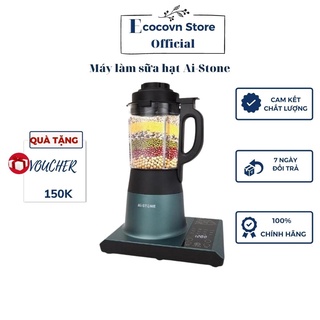 Máy làm sữa hạt đa năng chính hãng Ai-STONE, máy làm sữa đậu nành công suất cao siêu nhanh- bảo hành 12 tháng