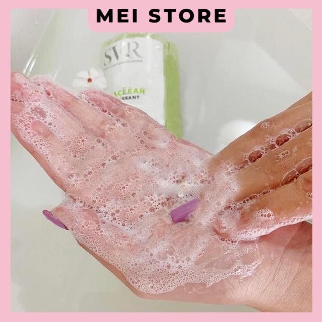 [Chính Hãng] Mẫu Mới Sữa Rửa Mặt Cho Da Dầu SVR Sebiaclear Gel Moussant 400ml