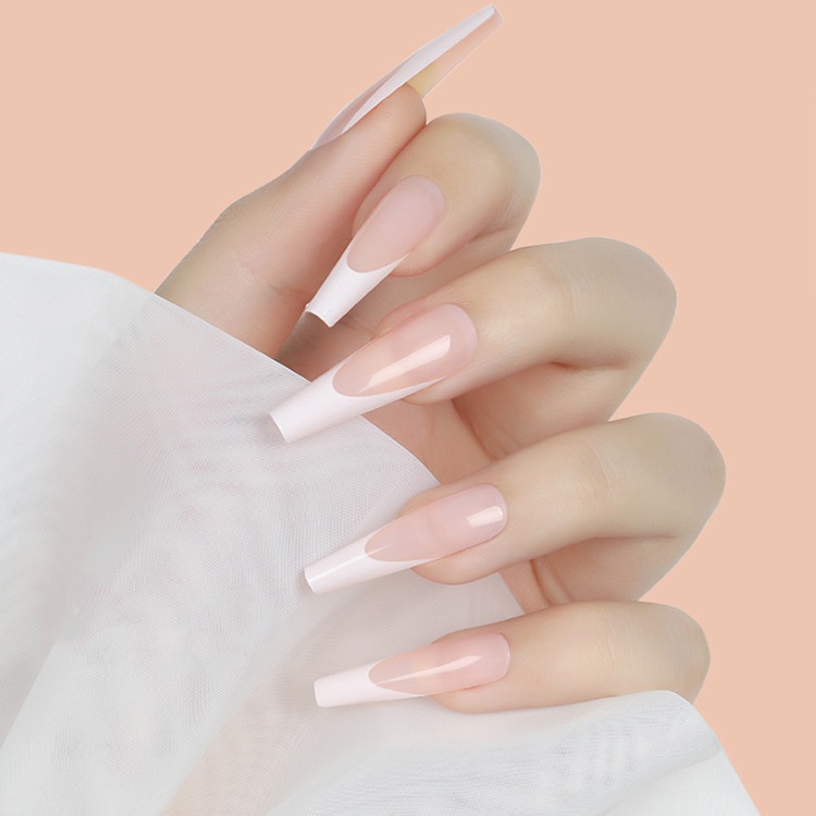Set 24 Móng Tay Giả 20 Mẫu Dễ Thương Có Keo Dán Tiện Dụng