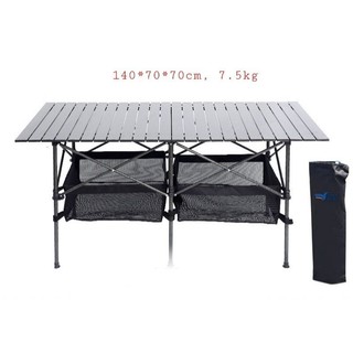 Bàn xếp gập gọn size lớn 140*70*70cm