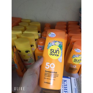 KEM CHỐNG NẮNG SUNDANCE ĐỨC 200ML