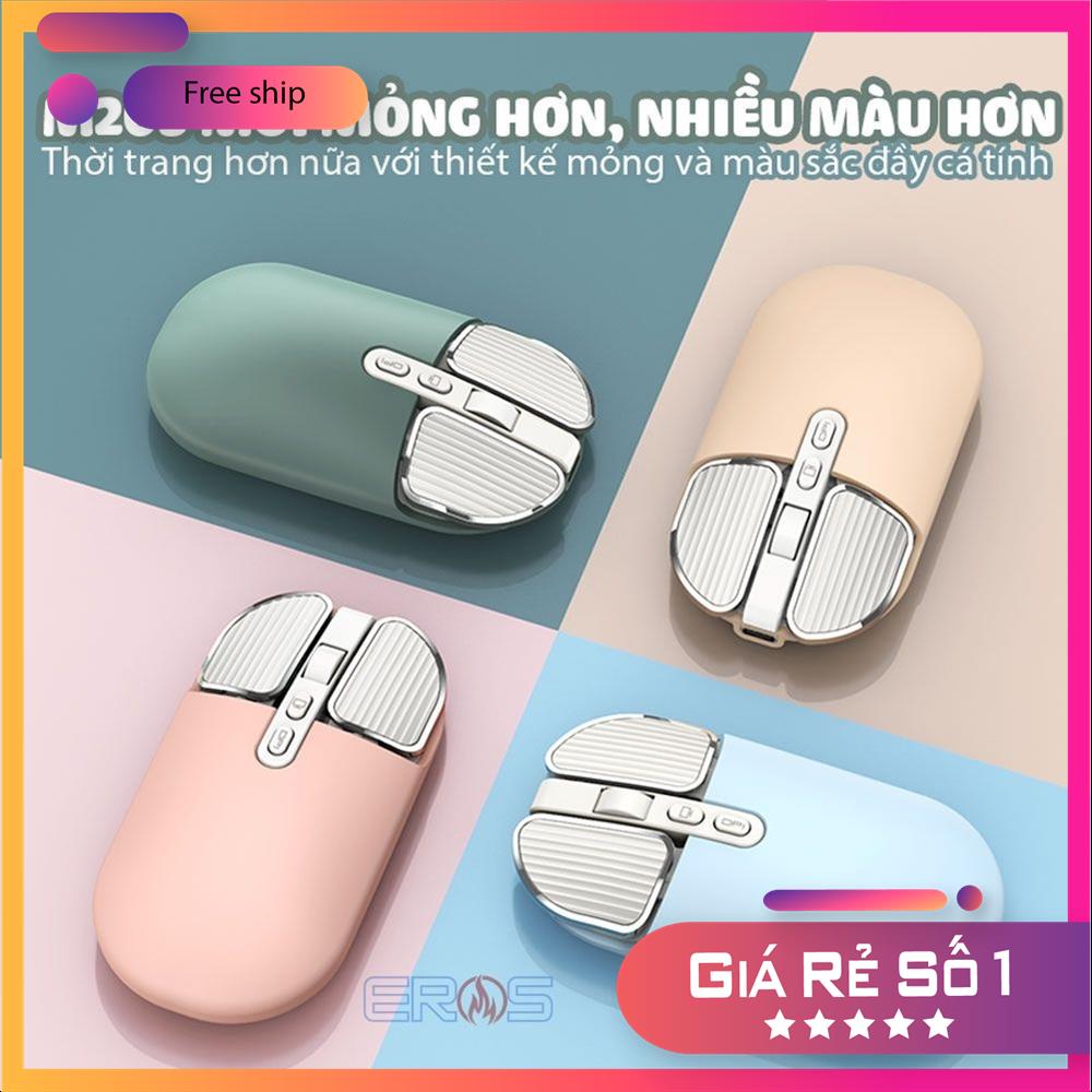 CHUỘT BLUETOOTH VĂN PHÒNG M203 THẾ HỆ 2| MÀU SẮC MỚI- MỎNG HƠN – ĐẸP HƠN. MSP15711