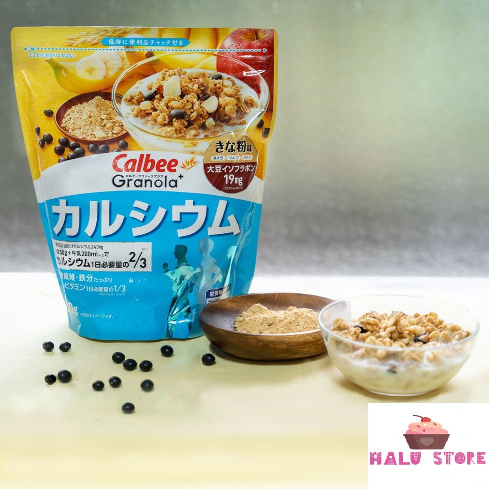 (HSD 03/2022) Ngũ cốc trái cây Calbee với đủ vị ngon tuyệt - Nhật Bản