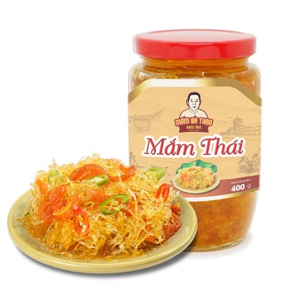 Mắm thái 400g - mắm bà thạo - vựa mắm châu đốc