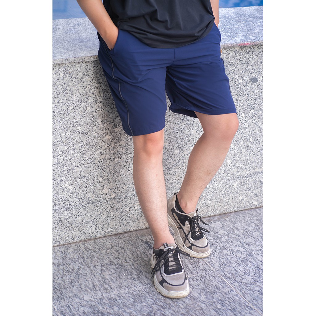 [VIDEO + ẢNH THẬT] Quần đùi nam thể thao, quần short Cloudnine Store 2 màu co dãn, dày dặn, không nóng bí | BigBuy360 - bigbuy360.vn