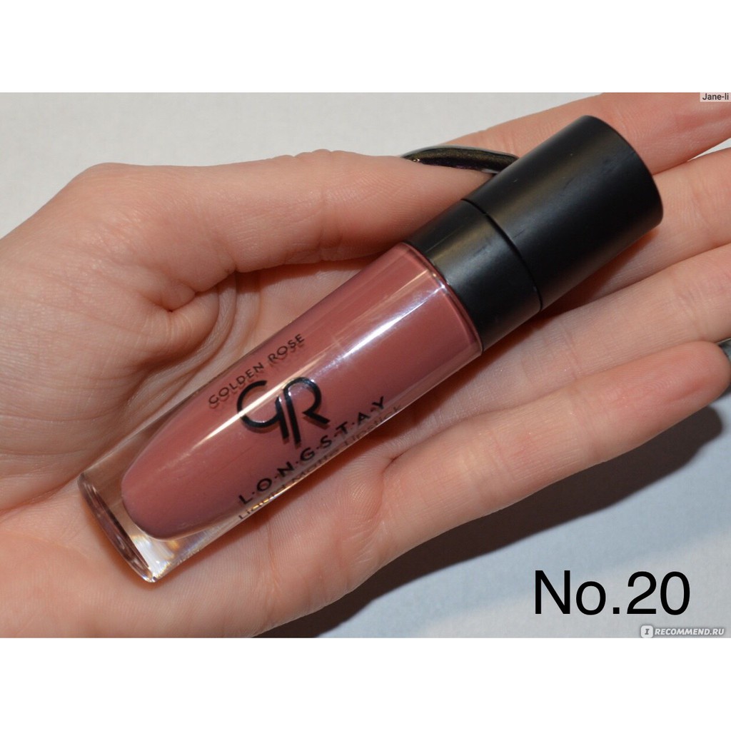 Son Kem Lì Golden Rose No.20 5.6mlLongstay Liquid Matte Lipstick