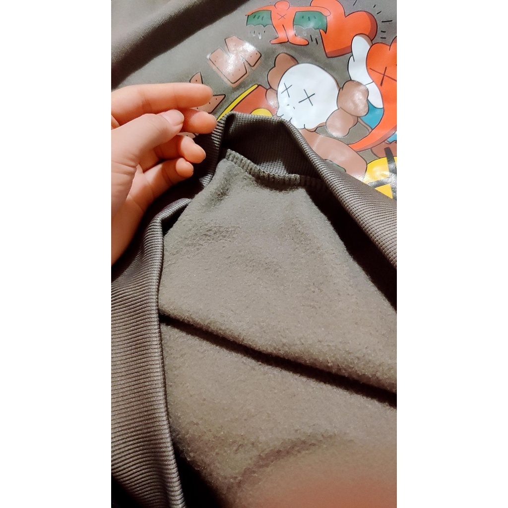 áo hoddie nam nữ hình siêu đáng yêu chất đẹp mịn | BigBuy360 - bigbuy360.vn