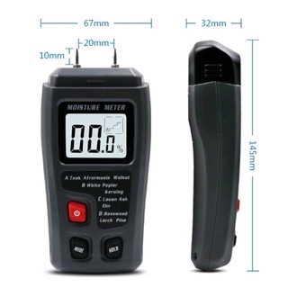 Máy đo độ ẩm tường , gỗ , bê tông , đất