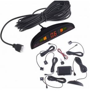 Bộ Cảm Biến Đỗ Xe 4 Điểm + Màn Hình Led Hiển Thị 4 Điểm Cho Xe Hơi | BigBuy360 - bigbuy360.vn