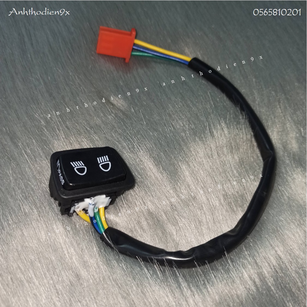 Nút Passing Gắn Như Zin Cho Cùm NVX v1, Cùm NVX Mod Ex135, Mio