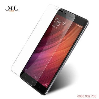 Bộ Ốp Lưng Redmi note 4X silicon + Kính cường lực