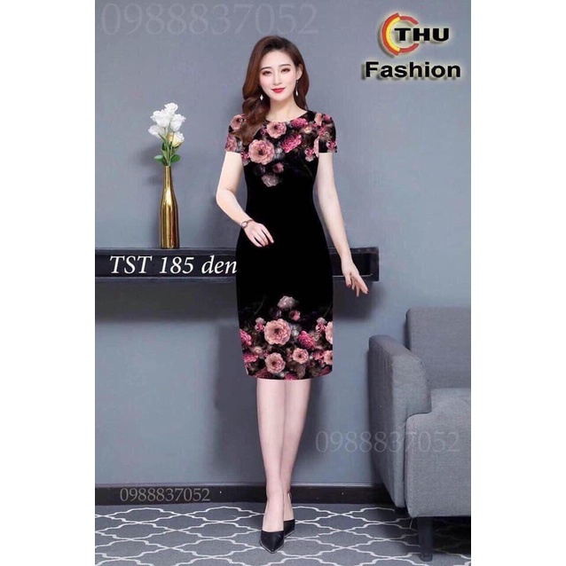 Đầm trung niên đẹp