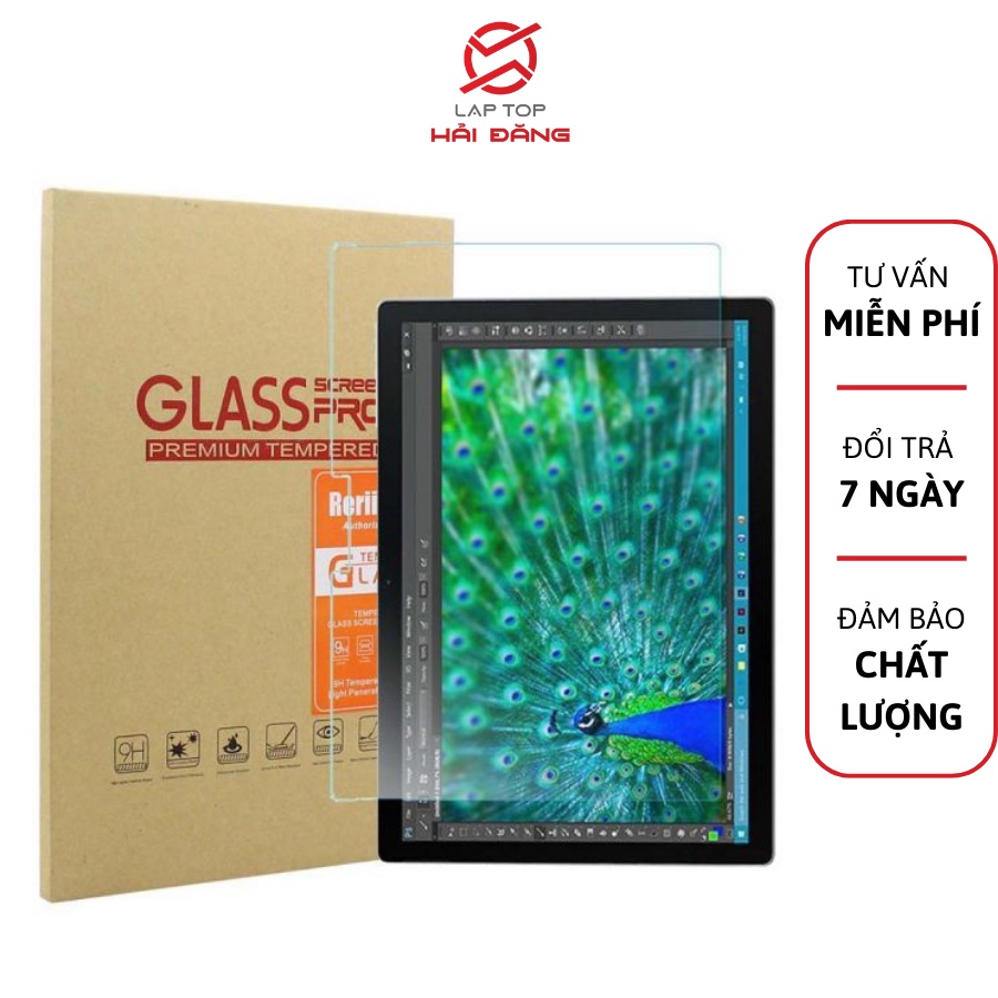 Kính cường lực Surface Pro 3,4,5,6,7 bảo vệ màn hình cho máy tính Microsoft