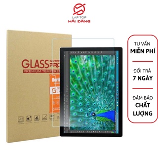 Kính cường lực Surface Pro 3,4,5,6,7 bảo vệ màn hình cho máy tính Microsoft