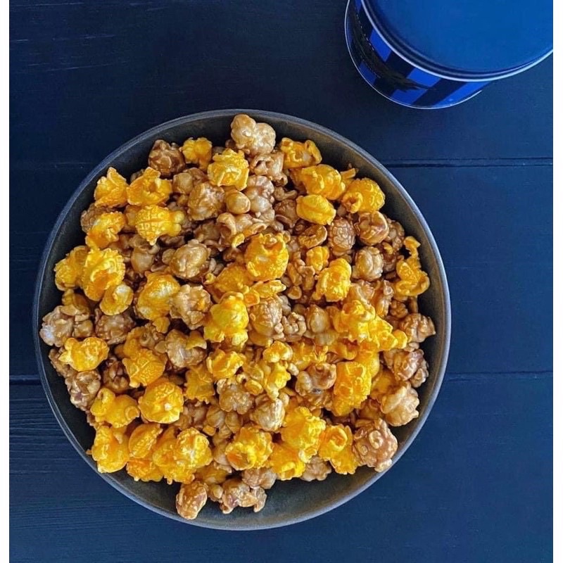 Bắp Rang Bơ Mỹ Khổng Lồ 2 vị phô mai & caramel Cretors 908gram Popcorn Boom Chicka- Hàng Mỹ