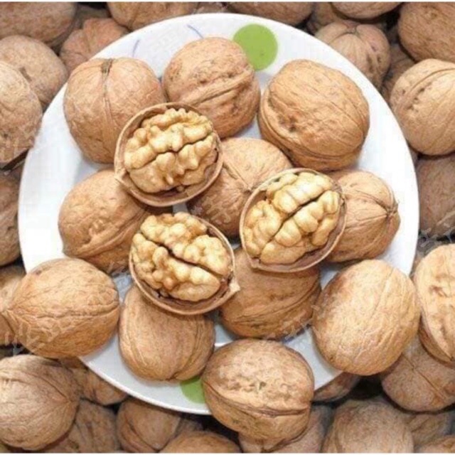 HÀNG CHẤT LƯỢNG 1kg óc chó rừng sapa quả to nhân mẩy