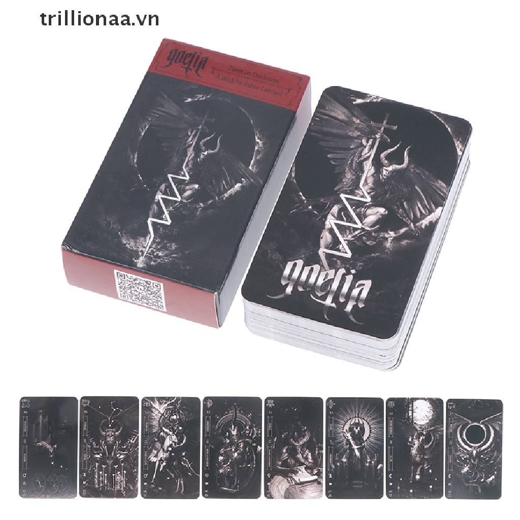 Bộ Bài Tarot Goetia Oracle Dùng Để Giải Trí