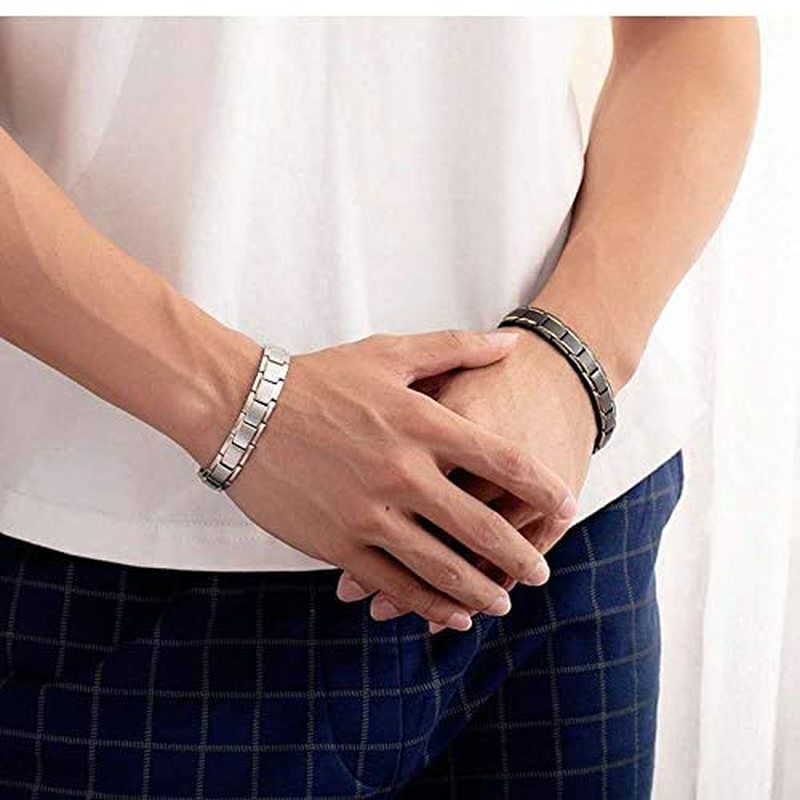 Vòng Tay Nam Châm Dễ Dàng Tháo Gỡ Cho Nam Và Nữ