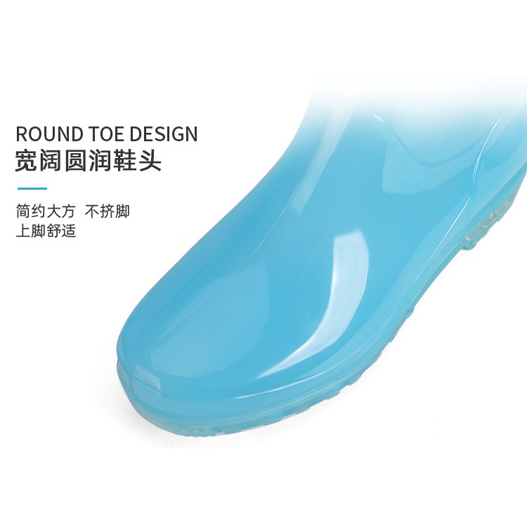 Ủng Đi Mưa Chống Nước sf8391 Thời Trang Cho Nữ