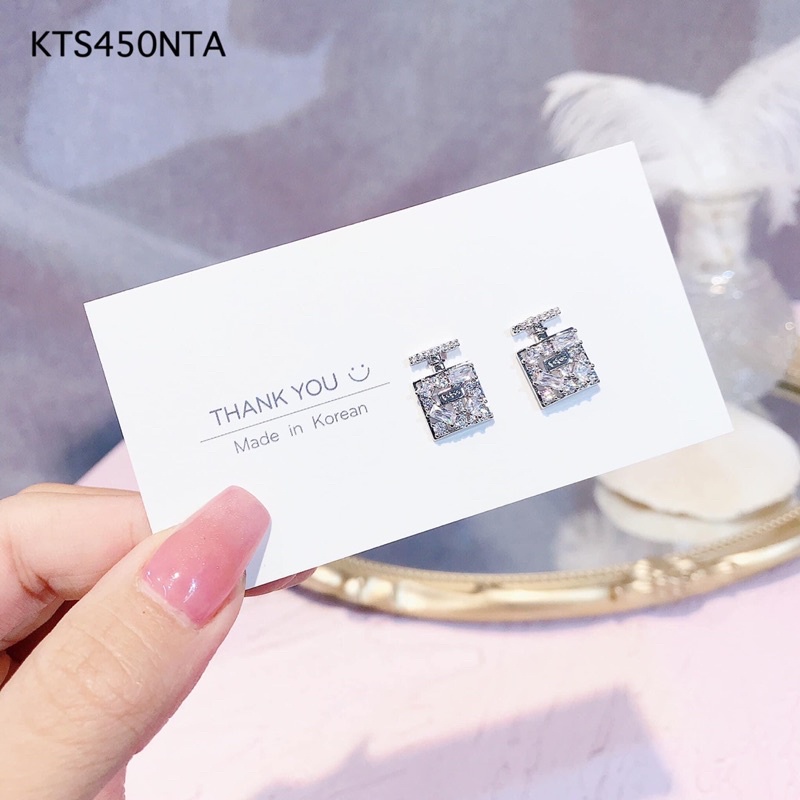 Khuyên sát tai bạc siêu xinhhh