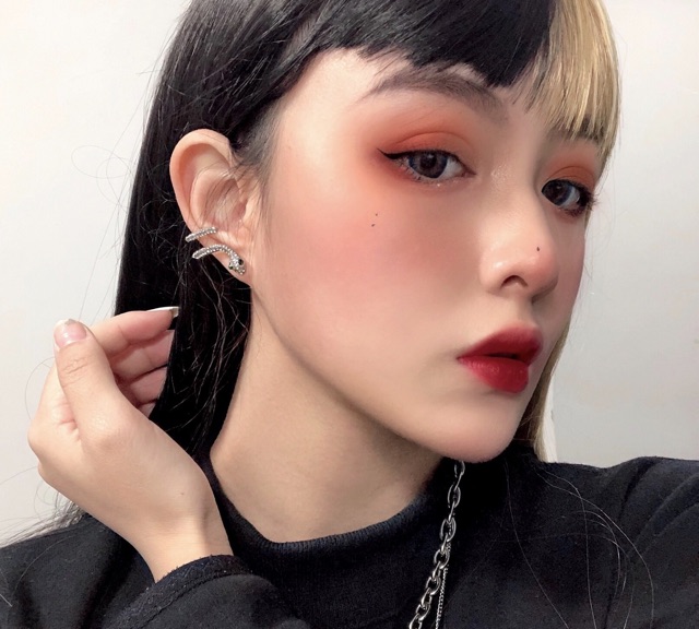 Hoa tai unisex phong cách hàn quốc