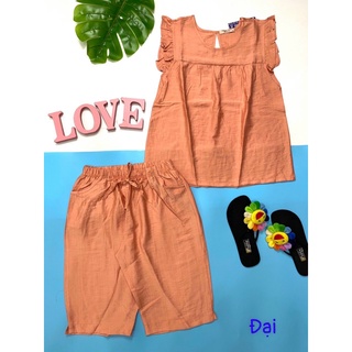 Bộ lửng vải xô thời trang