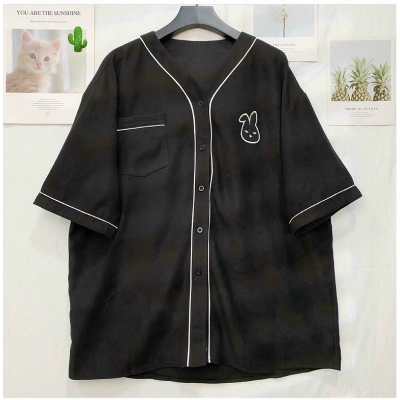 Áo somi unisex - hàng may chuẩn đẹp - logo thêu xịn xò