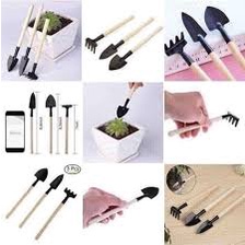 Bộ dụng cụ làm vườn  mini 3 món tiện dụng dễ sử dụng