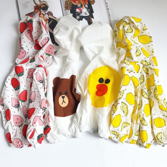 Áo chống nắng (Nguyễn trà my)