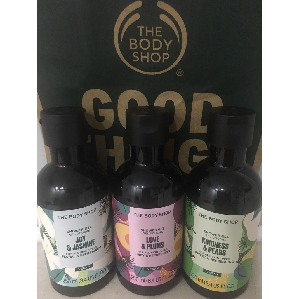 Sữa Tắm The Body Shop 250ml bản giới hạn