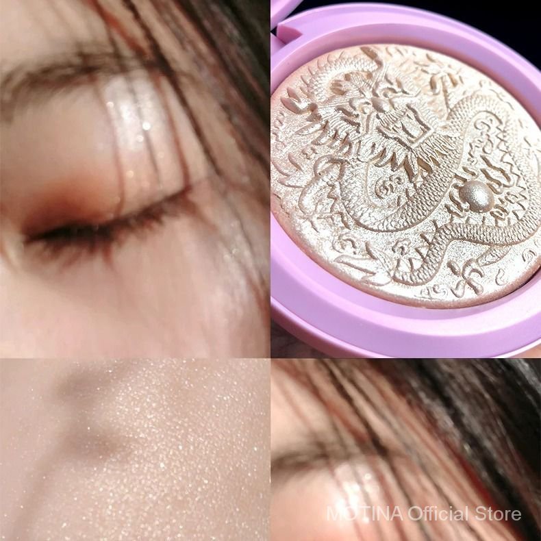 Phấn bắt sáng ánh ngọc trai lấp lánh làm nổi bật lớp trang điểm | BigBuy360 - bigbuy360.vn