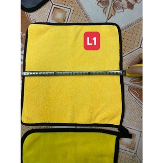 KHĂN LAU XE MICROFIBER, Hàng Loại 1 Dày Dặn