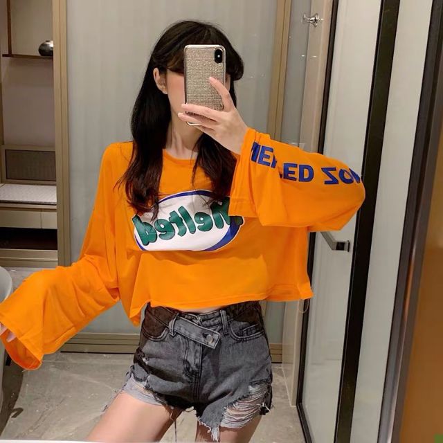Áo croptop, HÀNG CHUYÊN SĨ