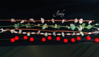 Lắc tay handmade Jinly thiết kế