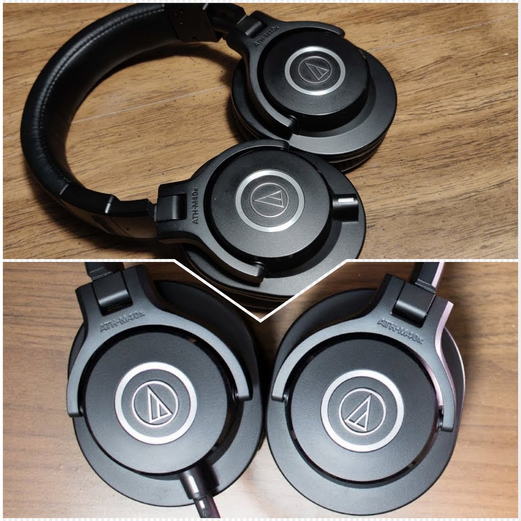 Audio Technica ATH-M40X - Tai Nghe Kiểm Âm Cho Studio