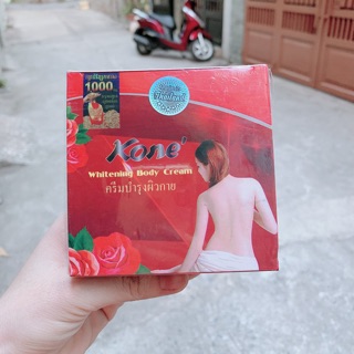 ( chính hãng) kem dưỡng body kone’ hương Hoa Hồng thái lan