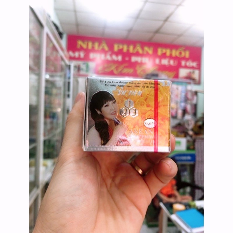 Kem Sứ Tiên Trắng