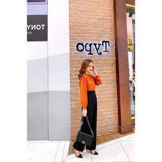 Áo sơ mi dài tay xếp ly dọc thân - 20Again